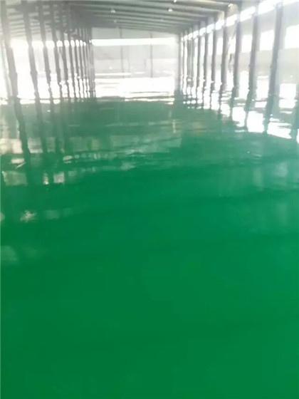 祥云给你一份 地坪漆施工 + 维修（翻新）