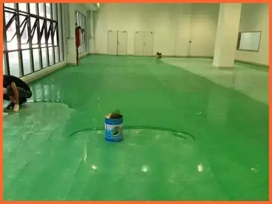 祥云选择适合室外地坪漆翻新的材料 