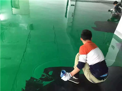 祥云下面给你一份环氧地坪漆施工的完整流程