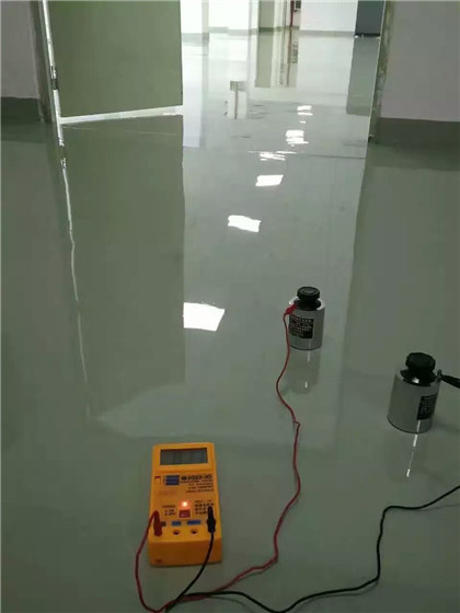 祥云 防静电自流平检测