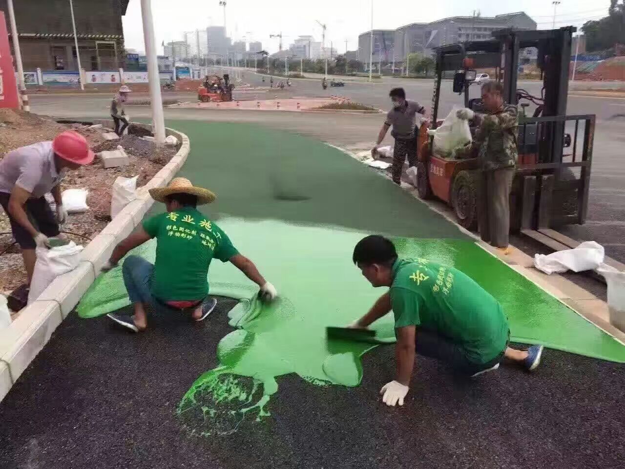 祥云 地坪漆翻新施工全流程方案